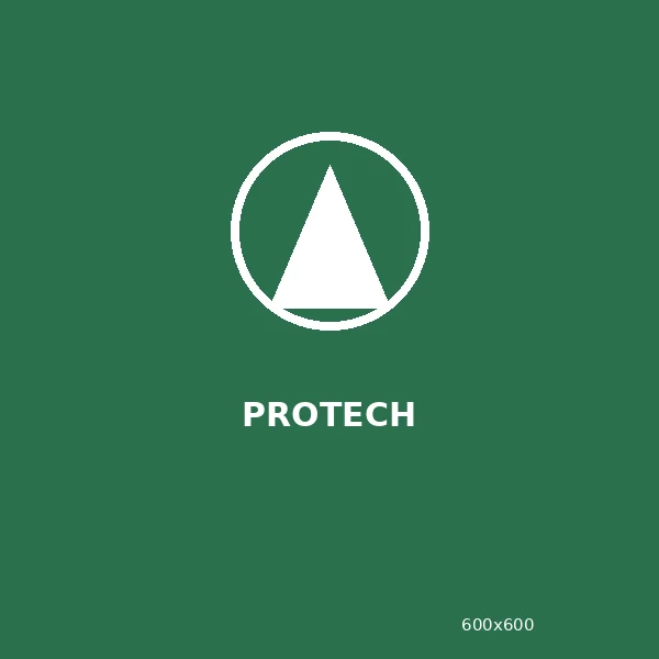ProTech Lines placeholder logo tile, 600 by 600 pixels